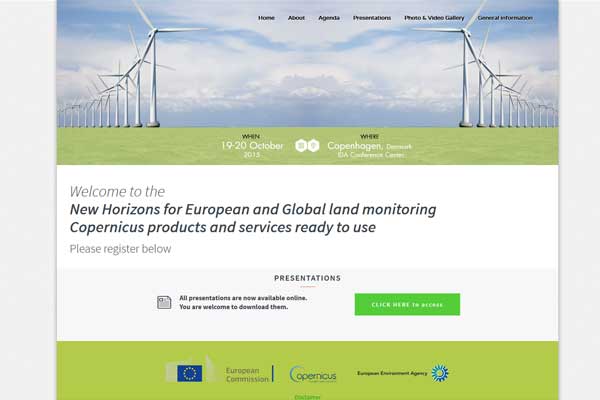 European Commission - Copernicus - European Enviroment Agency